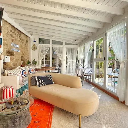 Jardin D'azur מלון